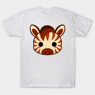 Cute Brown Zebra T-Shirt